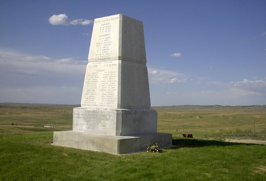Little Bighorn Battlefield National Monument, Montana, USA